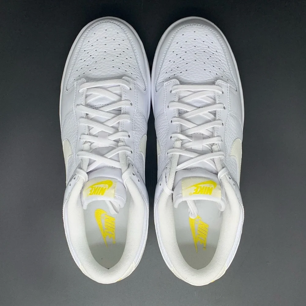 Nike Dunk Low‎ Valentine's Day Shoes FD0803-100 Men's Sz 8.5 Women's Sz 10 New!